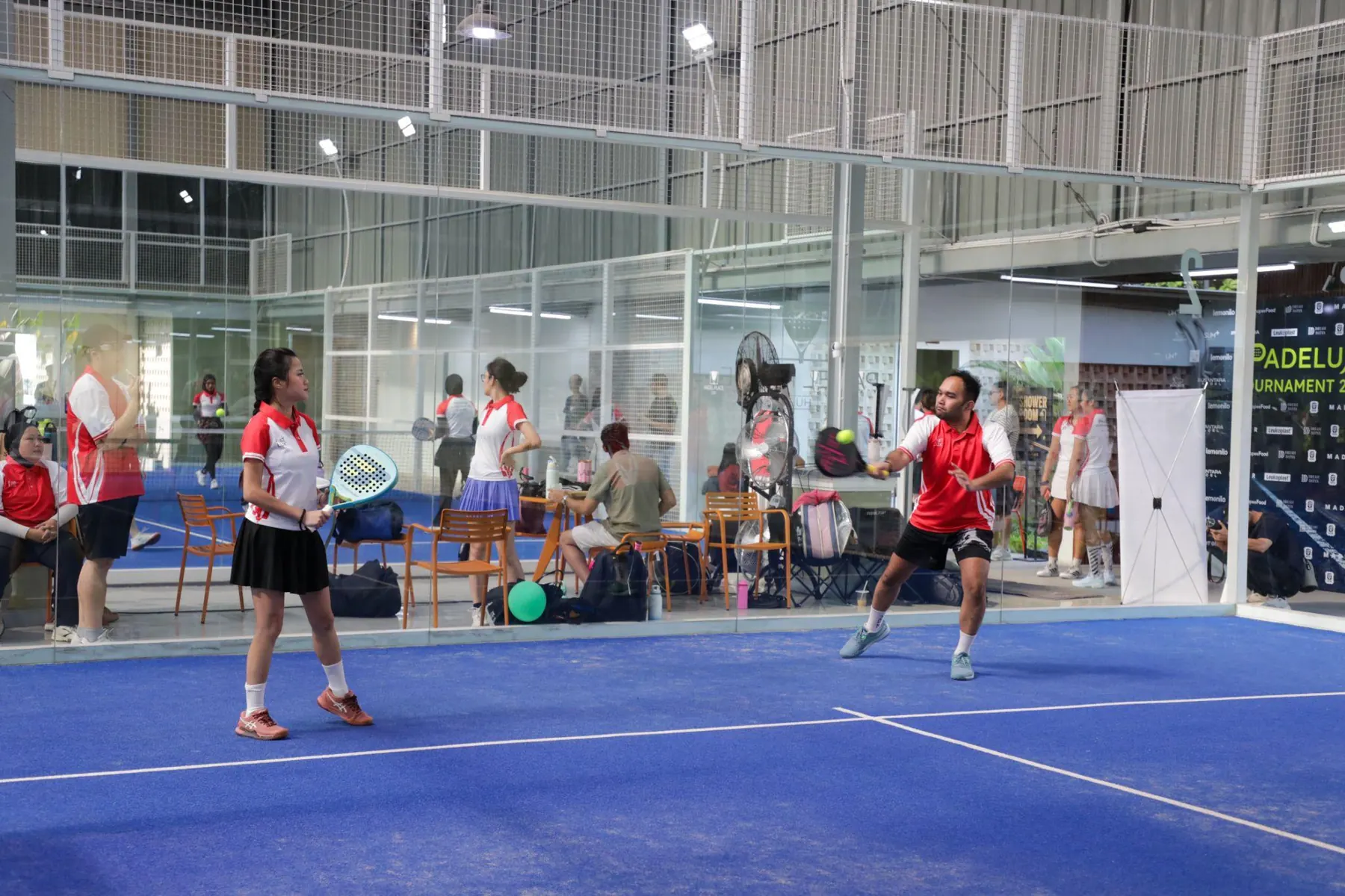Padelux Tournament 4
