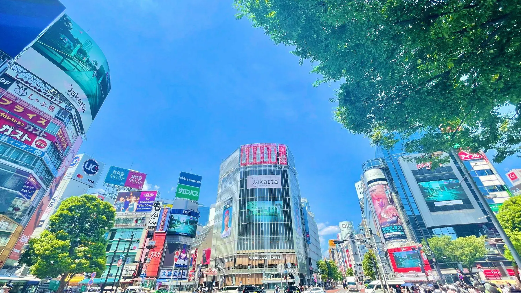 5 Sync Screen Placement at Shibuya Crossing 2
