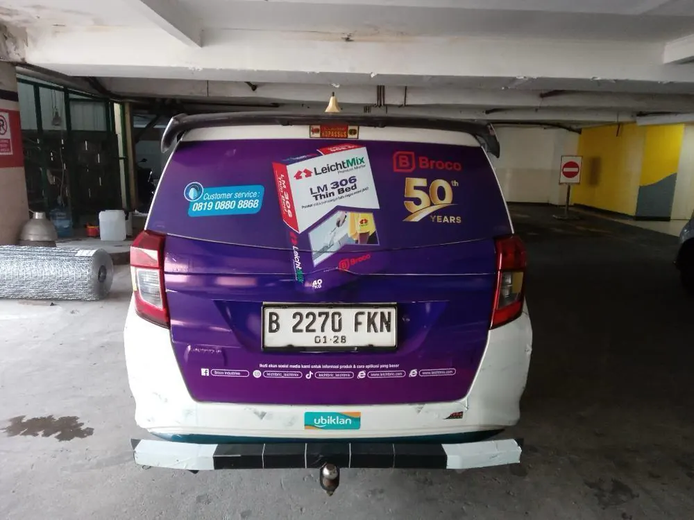 Car & Motorcycle Sticker Branding 2