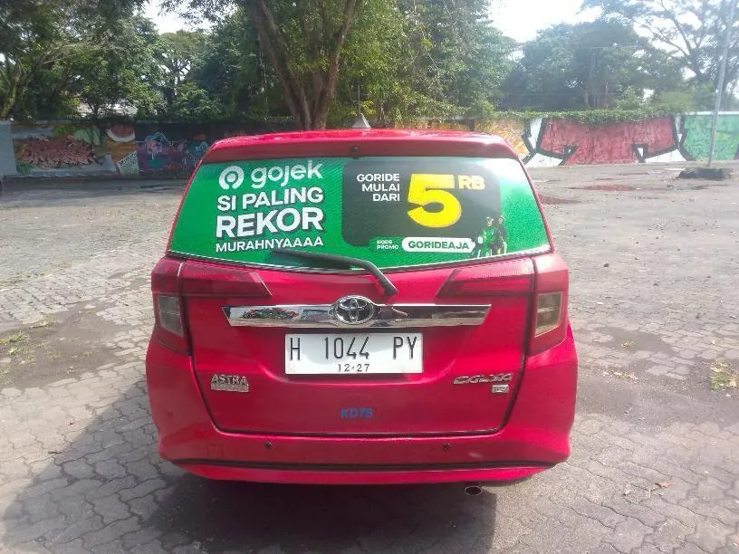 Car & Motorcycle Sticker Branding 5