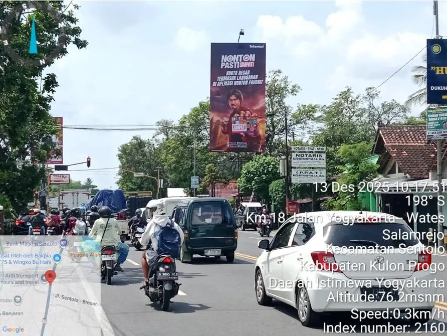 Telkomsel Winning Java Campaign 4