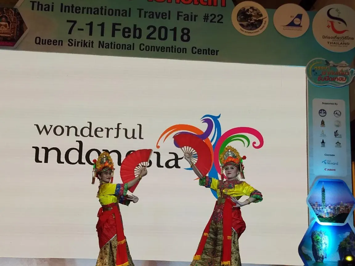 Thailand International Travel Fair 3