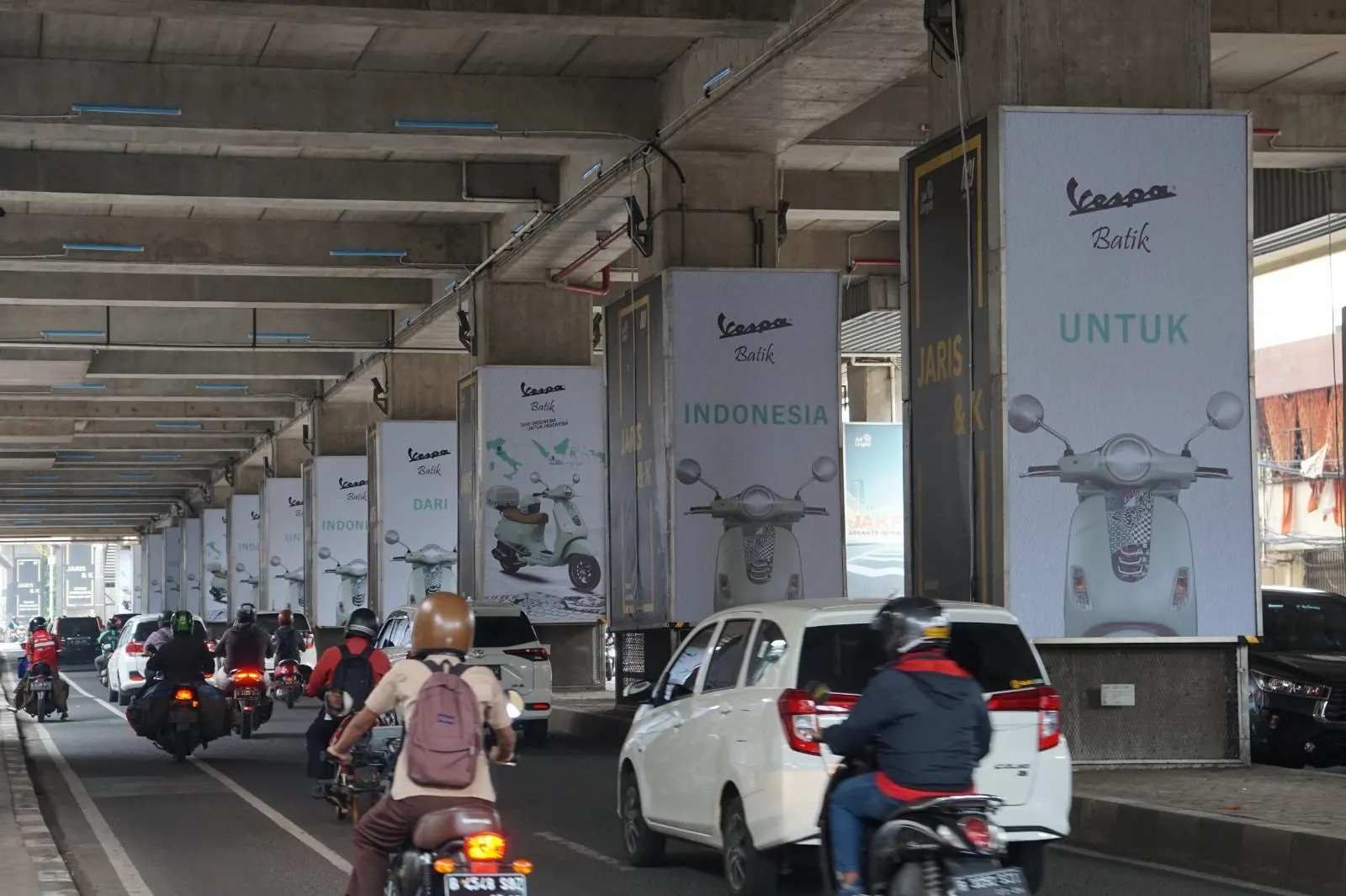 Vespa LX Batik Campaign 3