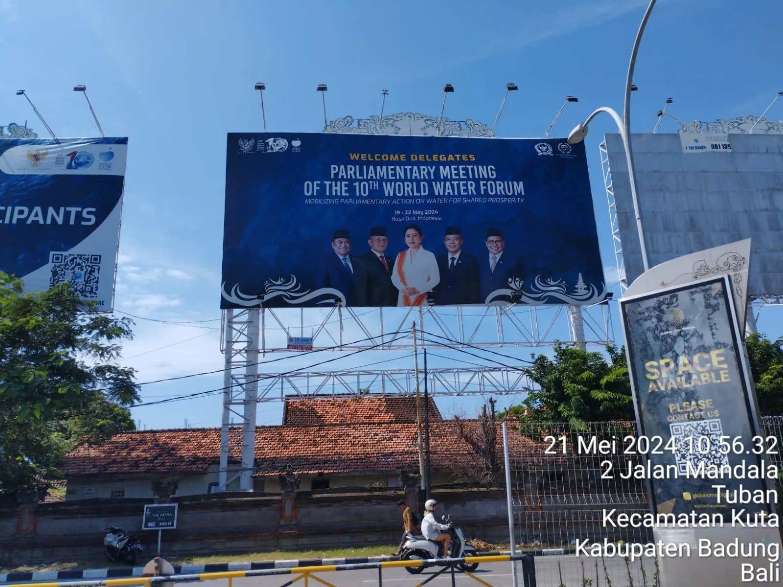 DPR RI World Water Forum 2024